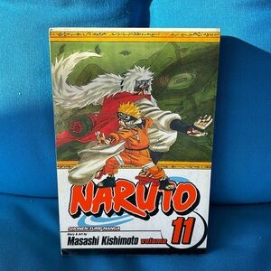 Naruto Comic Volume 11 Shonen Jump Rated T For Teens By Masashi Kishimato